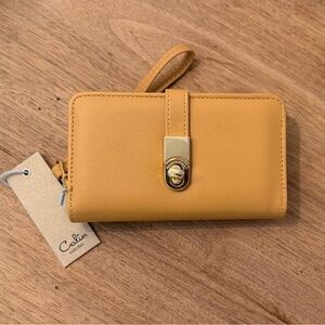 Calin Collection Tan Wallet (NWT)